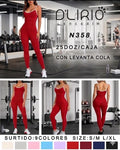 Enterito Deportivo Largo con Breteles Levanta Cola
