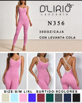 Enterito Deportivo Espalda Cruzada Levanta Cola