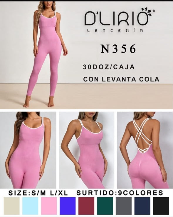 Enterito Deportivo Espalda Cruzada Levanta Cola