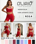 Conjunto Deportivo Top y Biker Levanta Cola